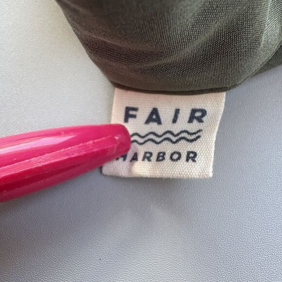 Fair Harbor Midway Shorts Men 38 Golf Performance Stretch Green Elastic Waist - Picture 4 of 7